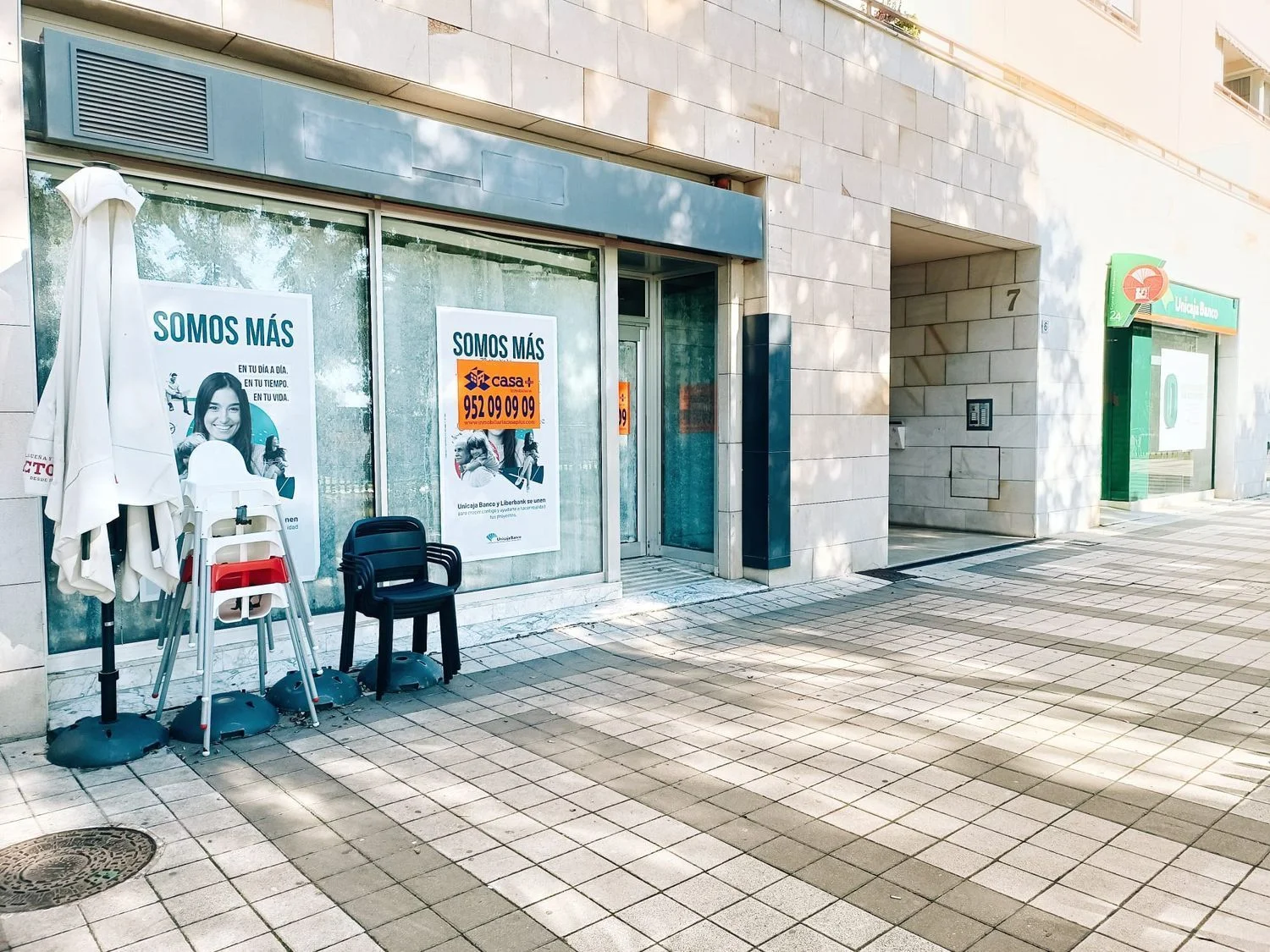 Local comercial cerca de la Ciudad de la Justicia