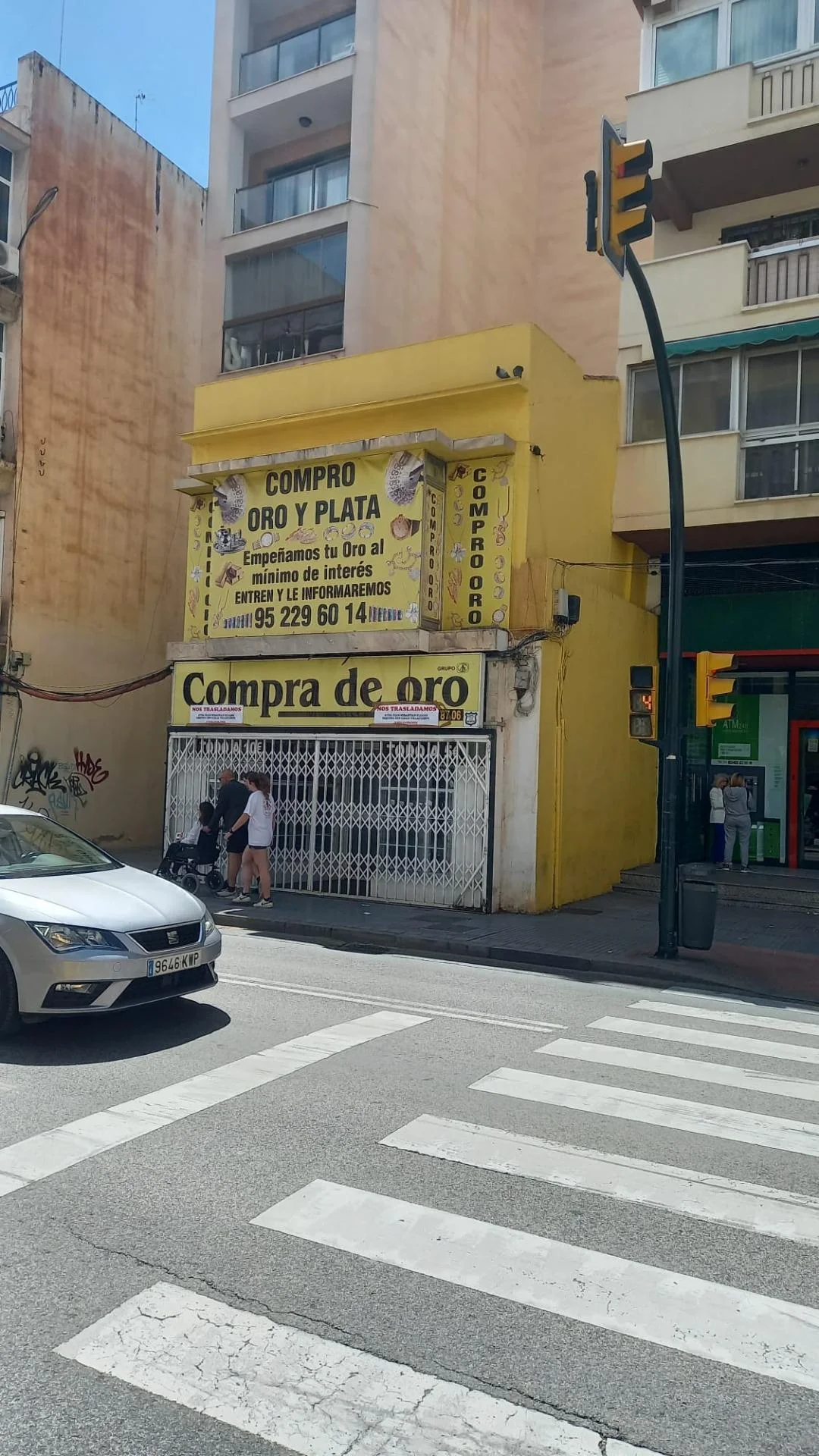 Local comercial en El Palo, 142 m²