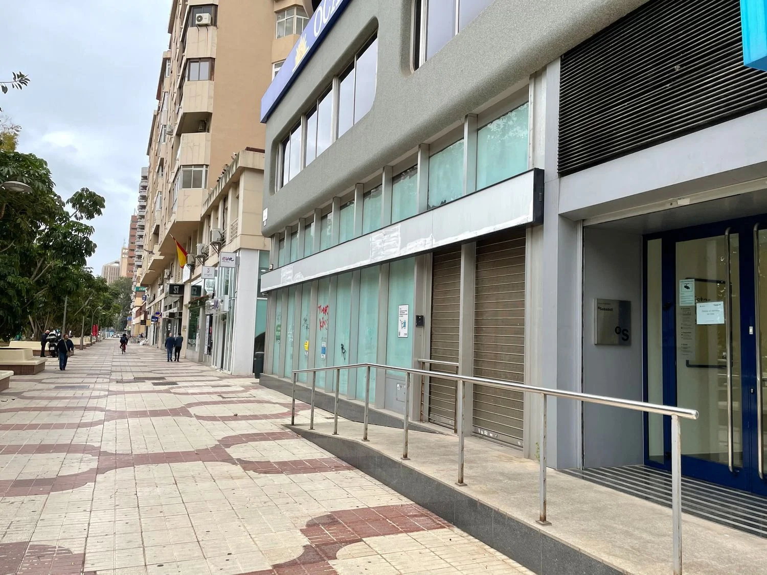 Local comercial de 299 m² en Málaga