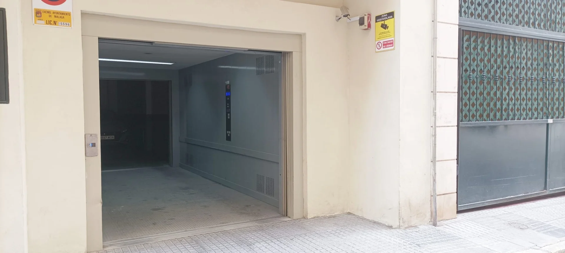 Garaje de 13 m² en Capuchinos
