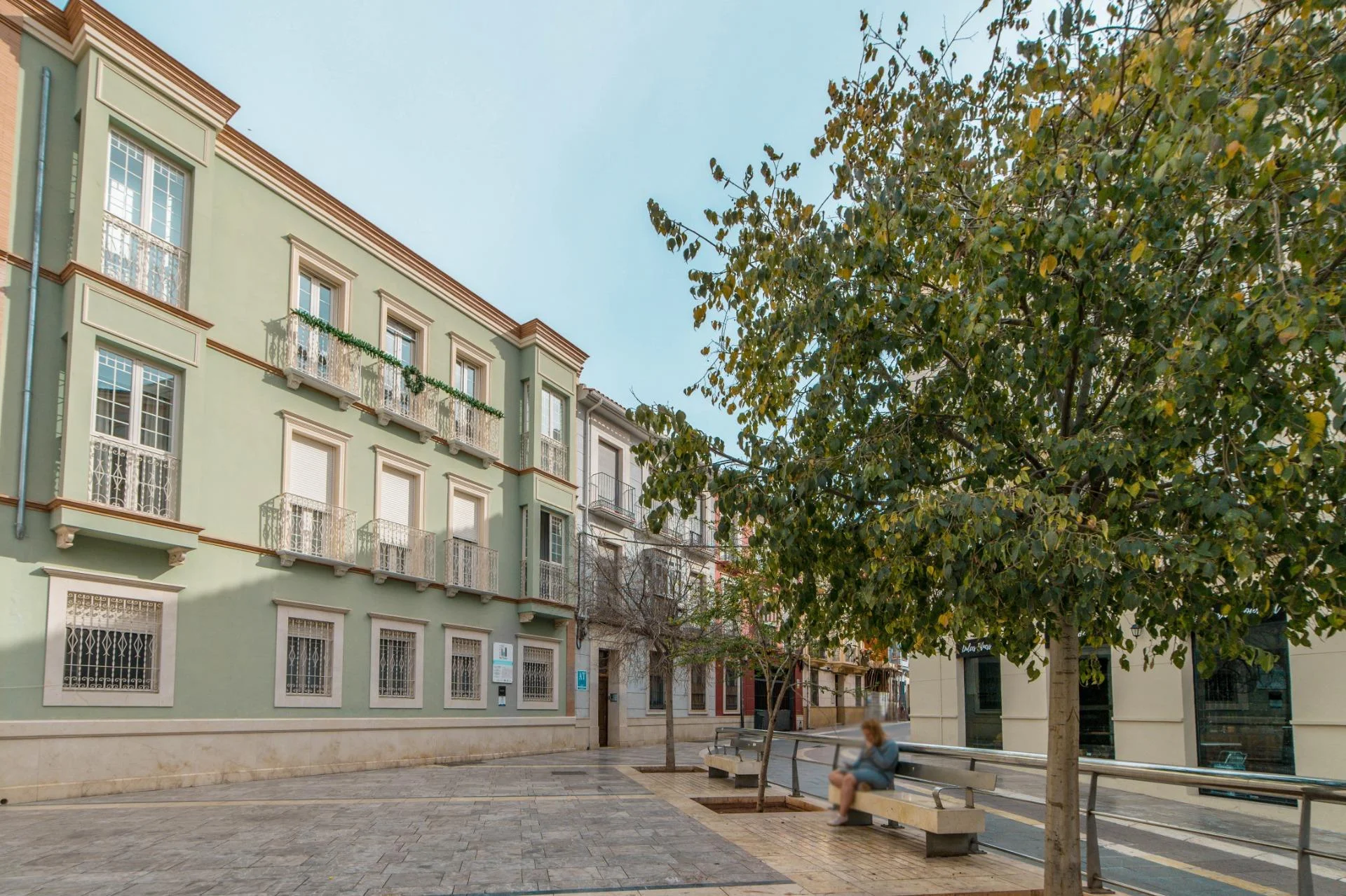 Piso con licencia turística en centro histórico