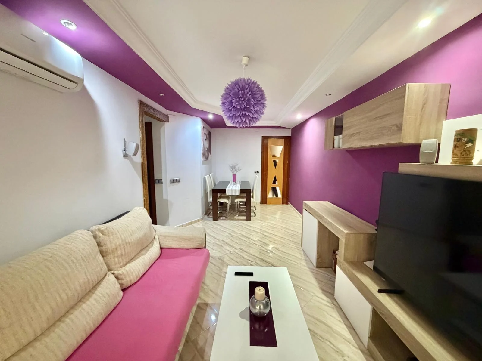 Reformed Palma-Palmilla flat, three bedrooms
