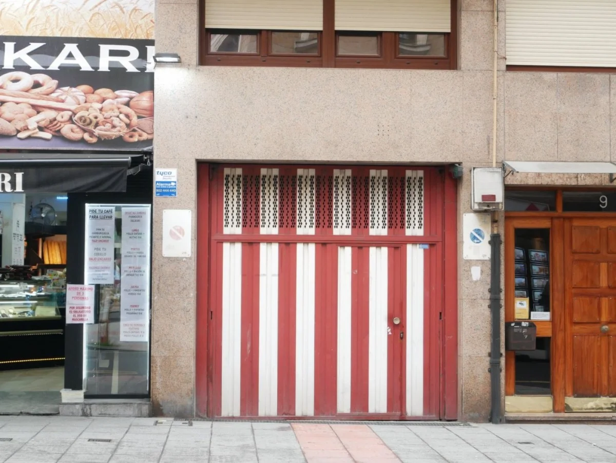 Garaje céntrico en Basauri, 10 m²