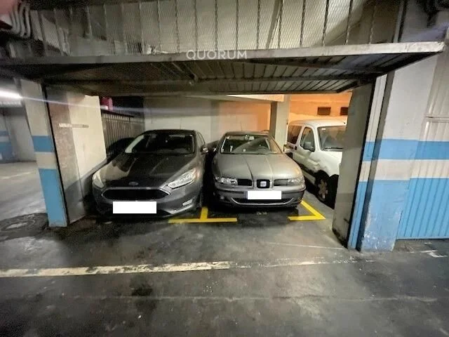 Plaza de garaje compartida en Santutxu