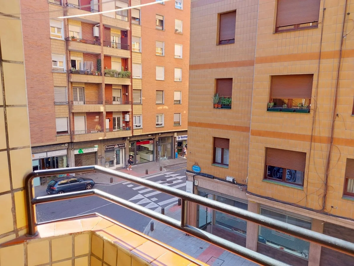Bright Txurdinaga flat, 73 m², terrace