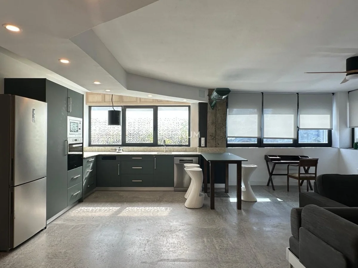 Reformed ground-floor flat in Neguri