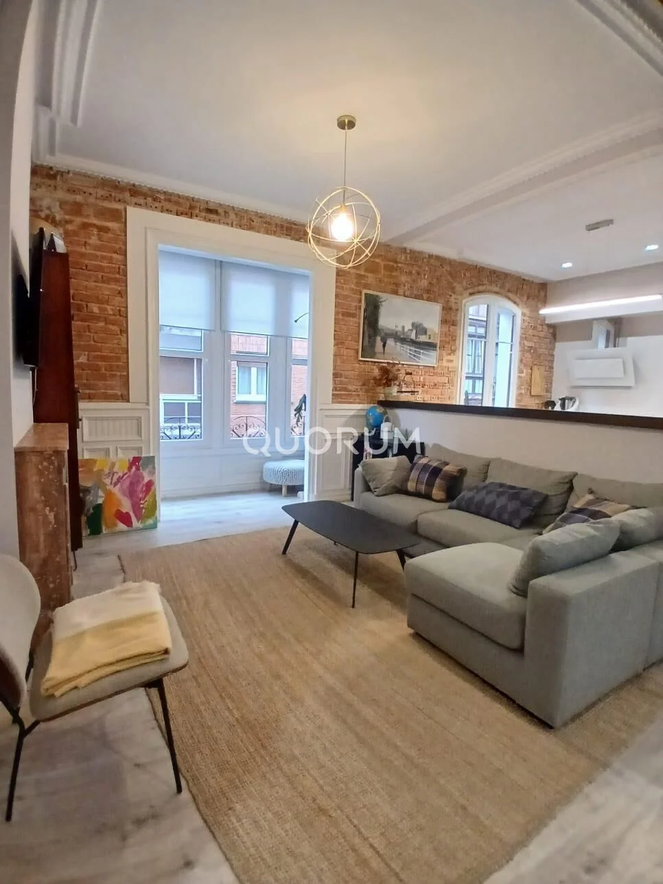 Reformed Abando home, three bedrooms