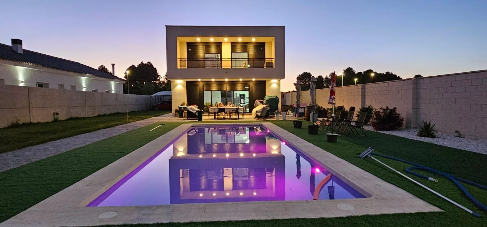New-build Albacete chalet on 1,000 m²