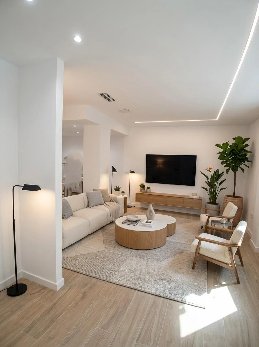 Apartamento exterior nuevo en Industria, dos dormitorios