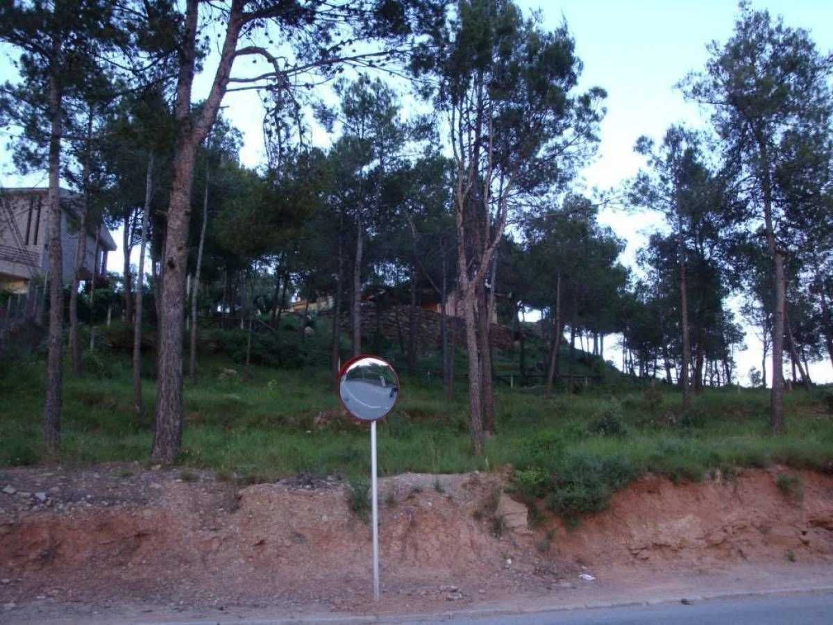 Parcela nueva de 1.200 m² en El Serrat
