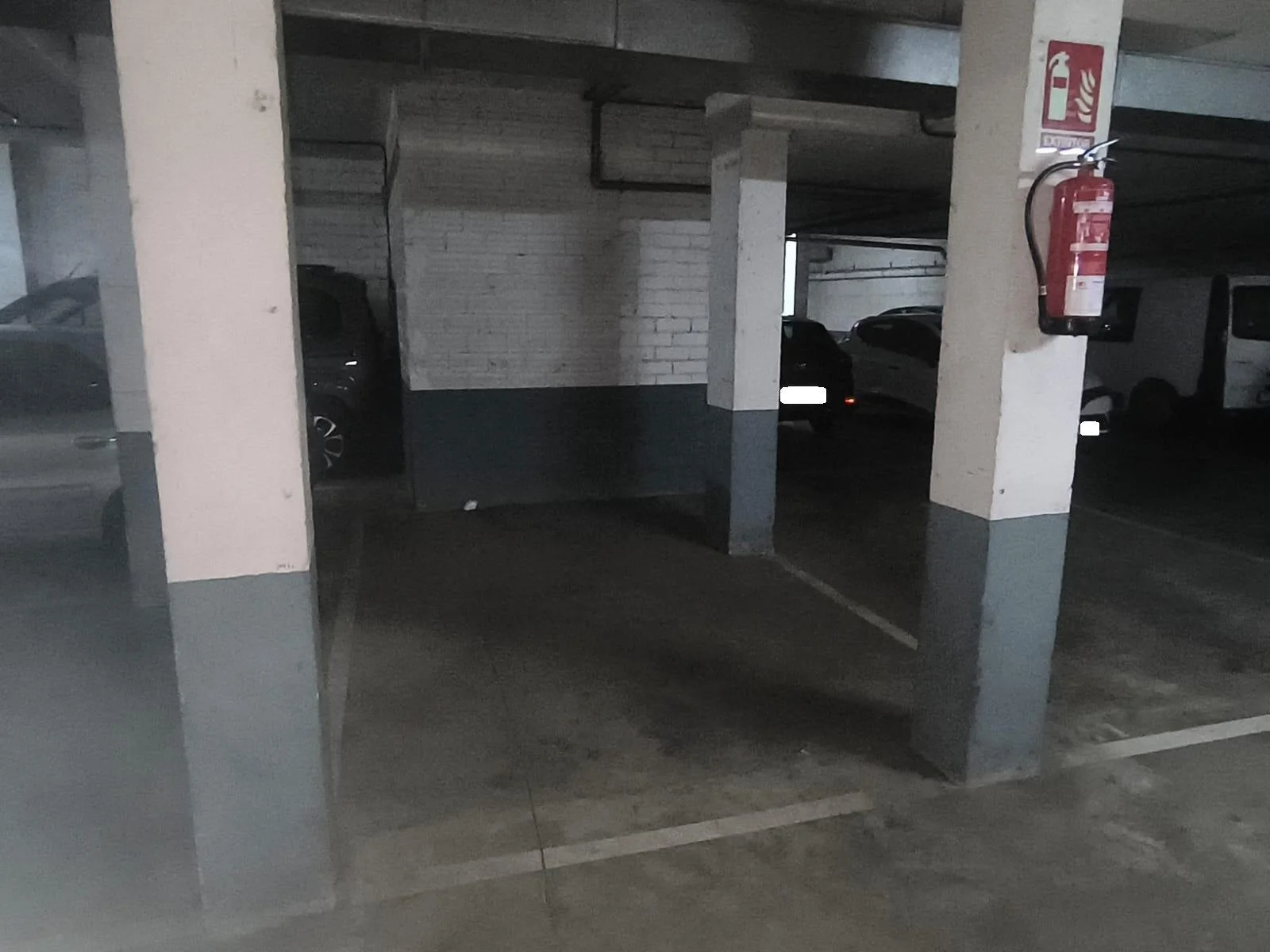 Garaje para coche pequeño en Manresa