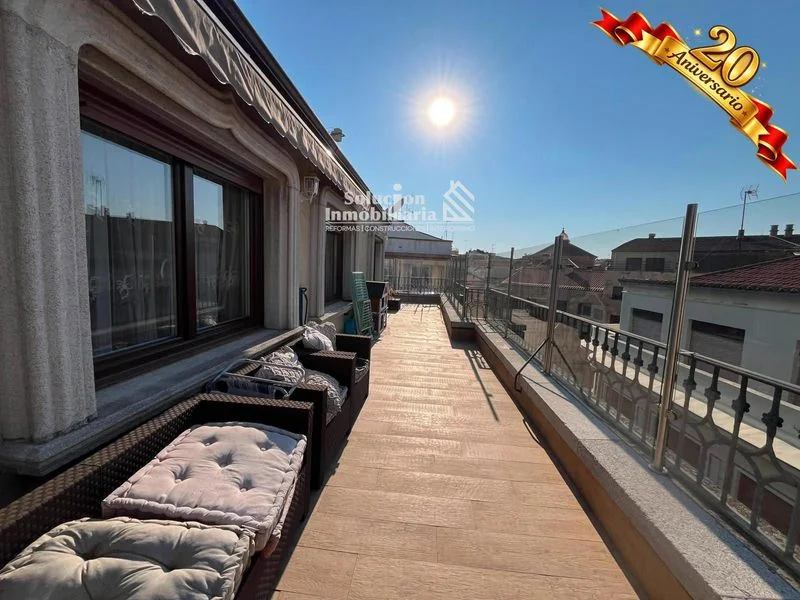 Central Salamanca penthouse, 100 m² terrace