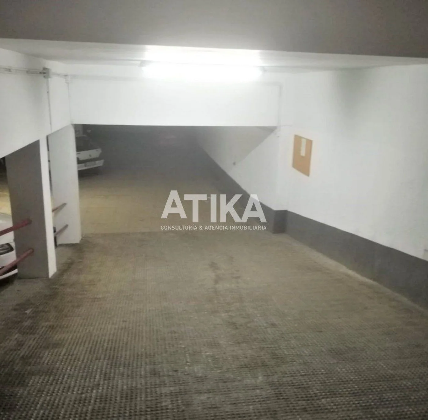 Accessible garage near Ontinyent schools