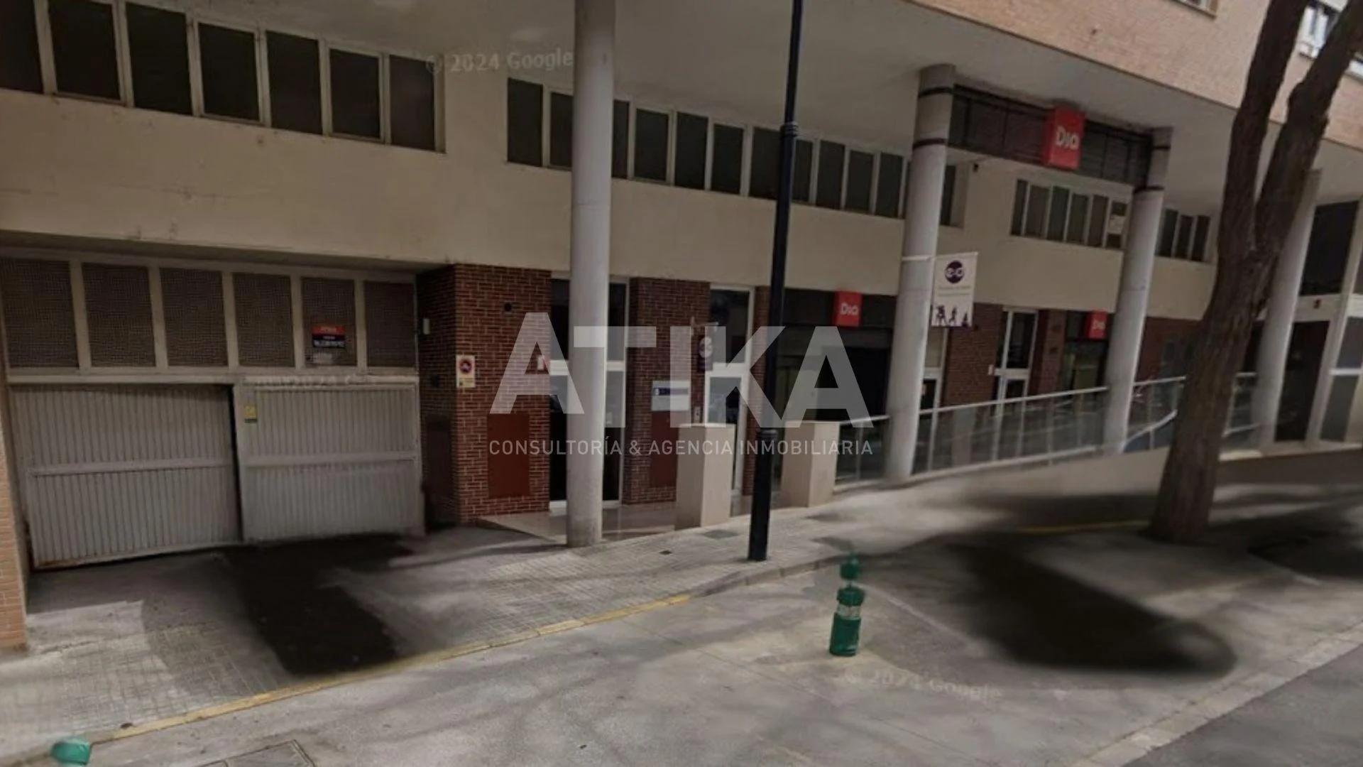 Garage space in Sant Josep