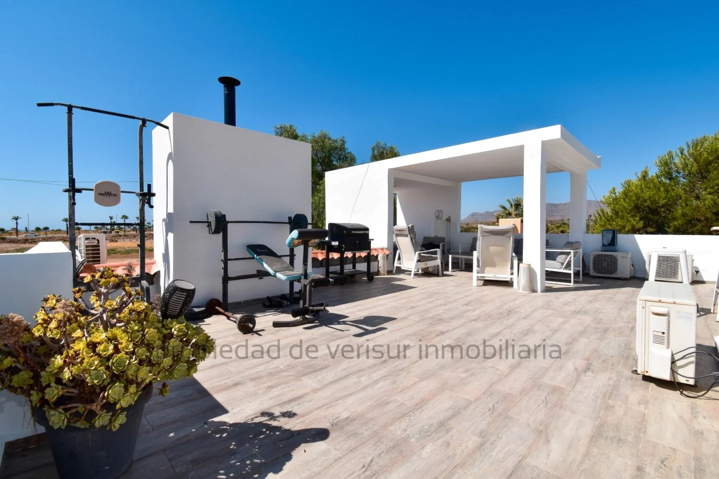 Casa con vistas al mar y parcela de 523 m²