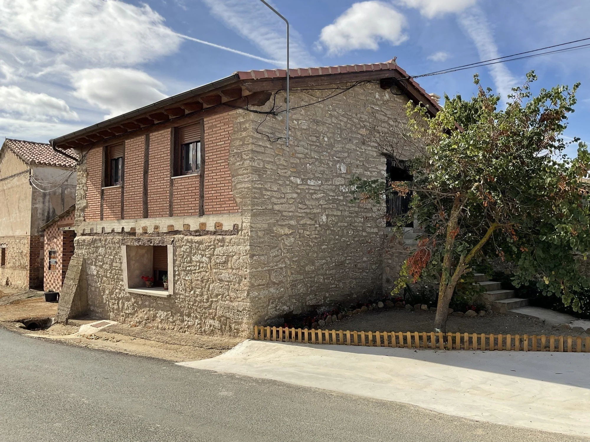 Casa céntrica en pueblo, 2 habitaciones