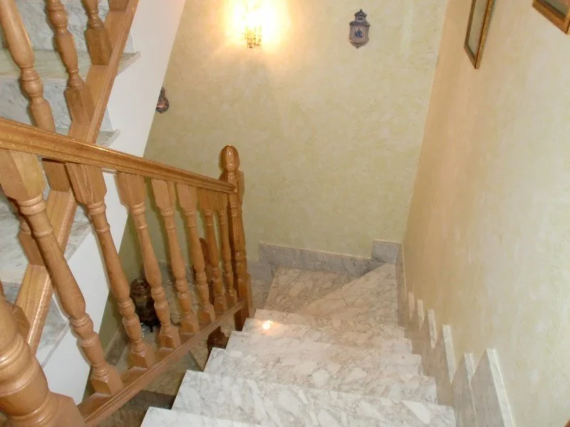 Three-level furnished house in Cerezo