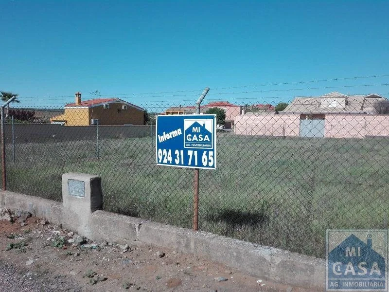Terreno urbano en Mérida, 1.000 m²