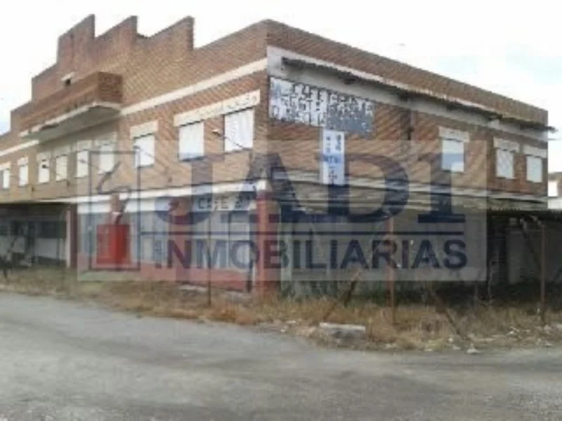 Gran edificio en Almuradiel sobre parcela urbana