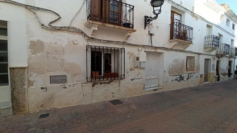 Casa para rehabilitar en Albanchez centro