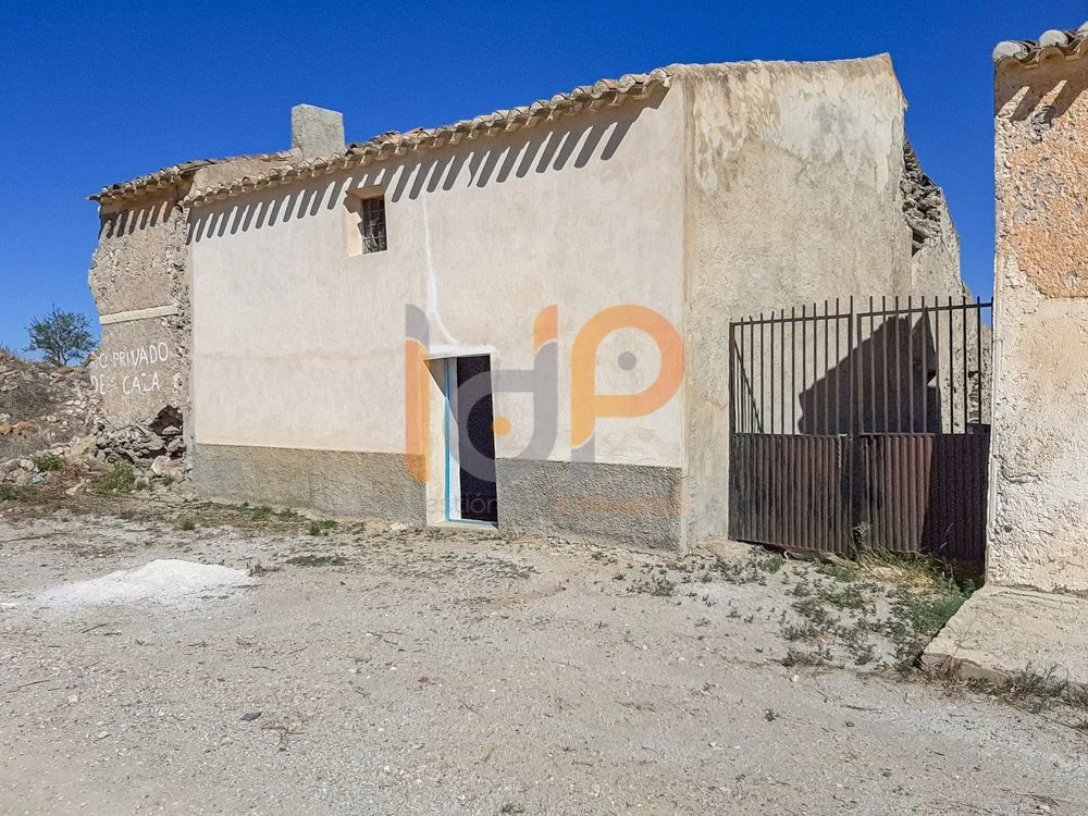 Cortijo rural en Chirivel con 20.000 m²