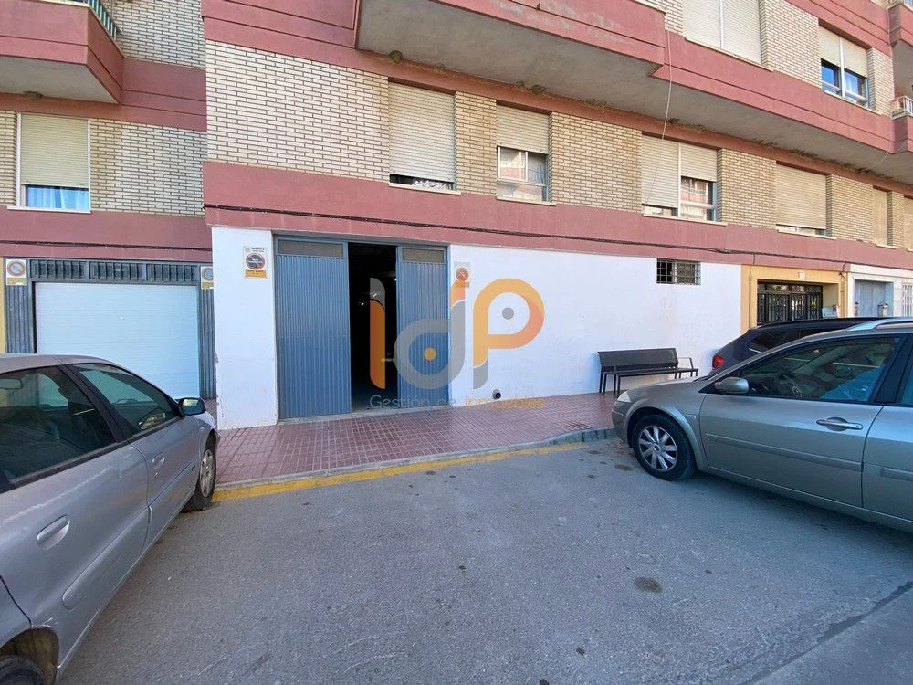 Amplio garaje de 150 m² en Huércal-Overa