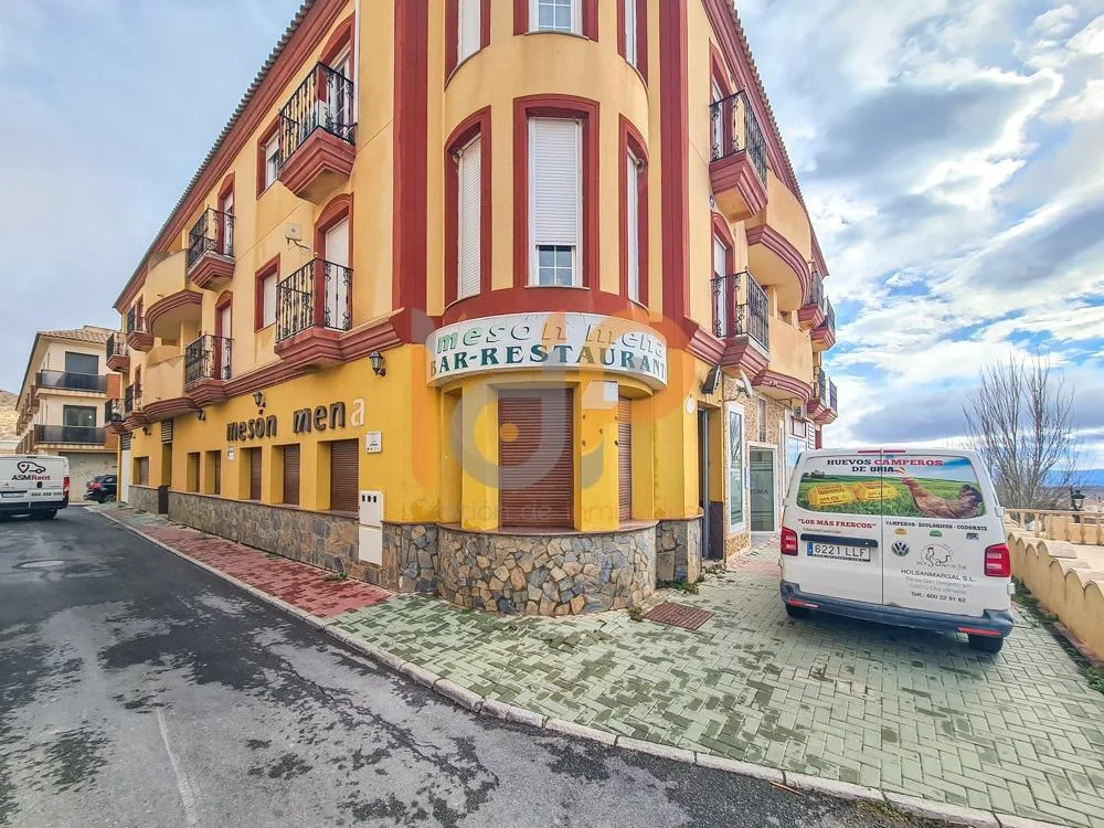 Local comercial céntrico en Oria, 240 m²