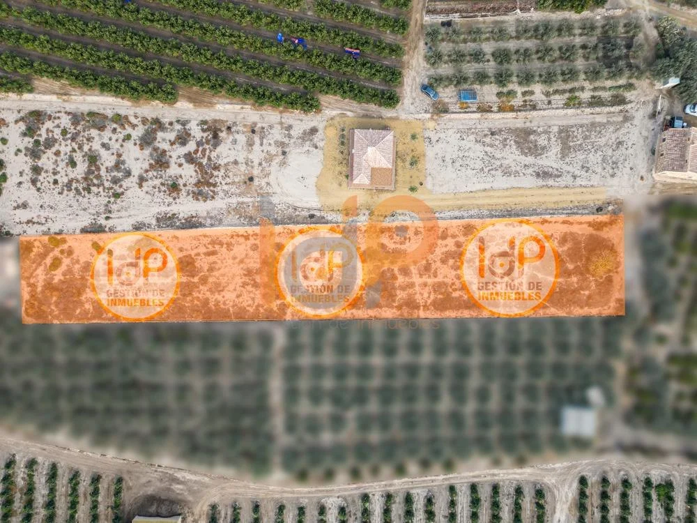 Terreno rústico en Huércal-Overa, 3.381 m²