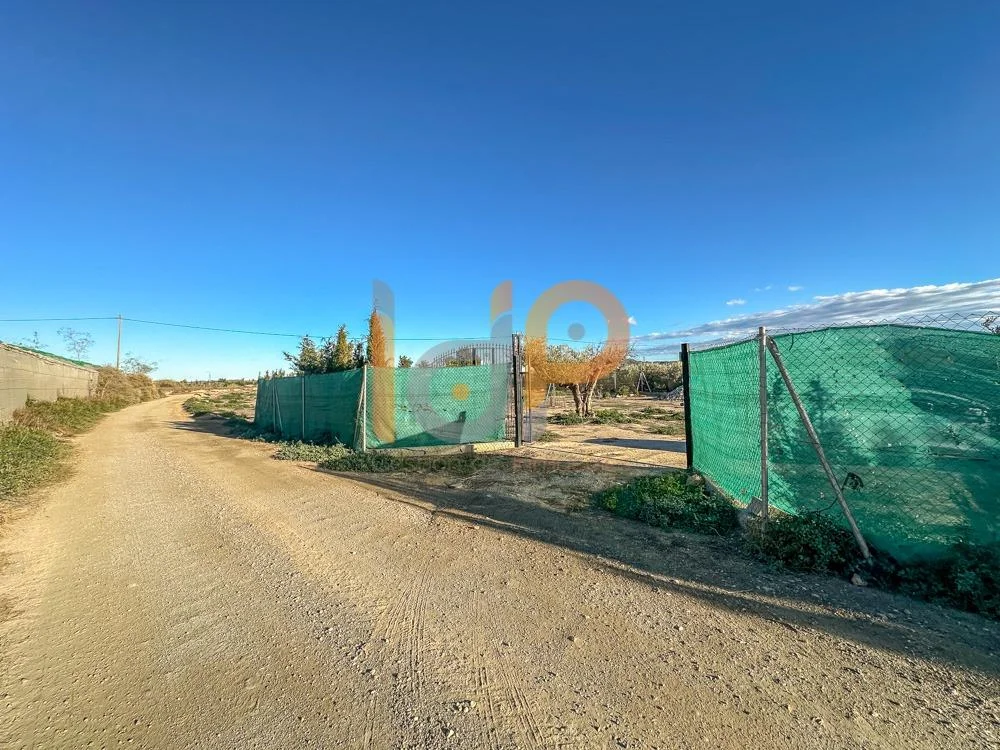 Rural plot in La Morena area