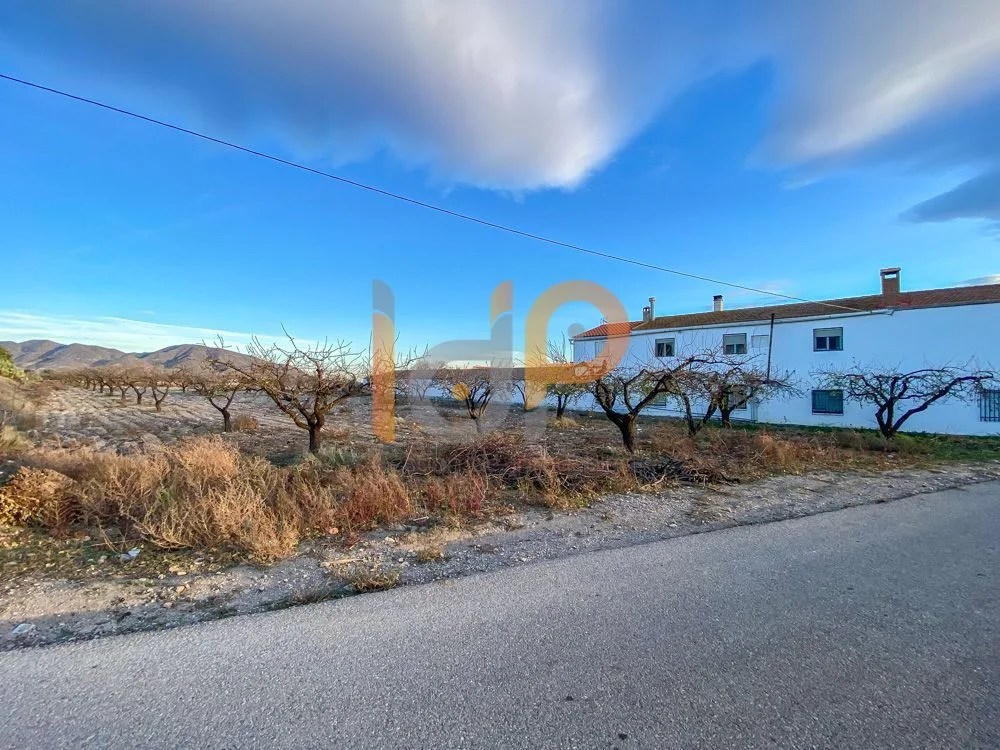 Rural plot with urban portion
