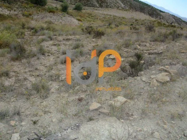 Rural plot near Huércal-Overa, 4,000 m²