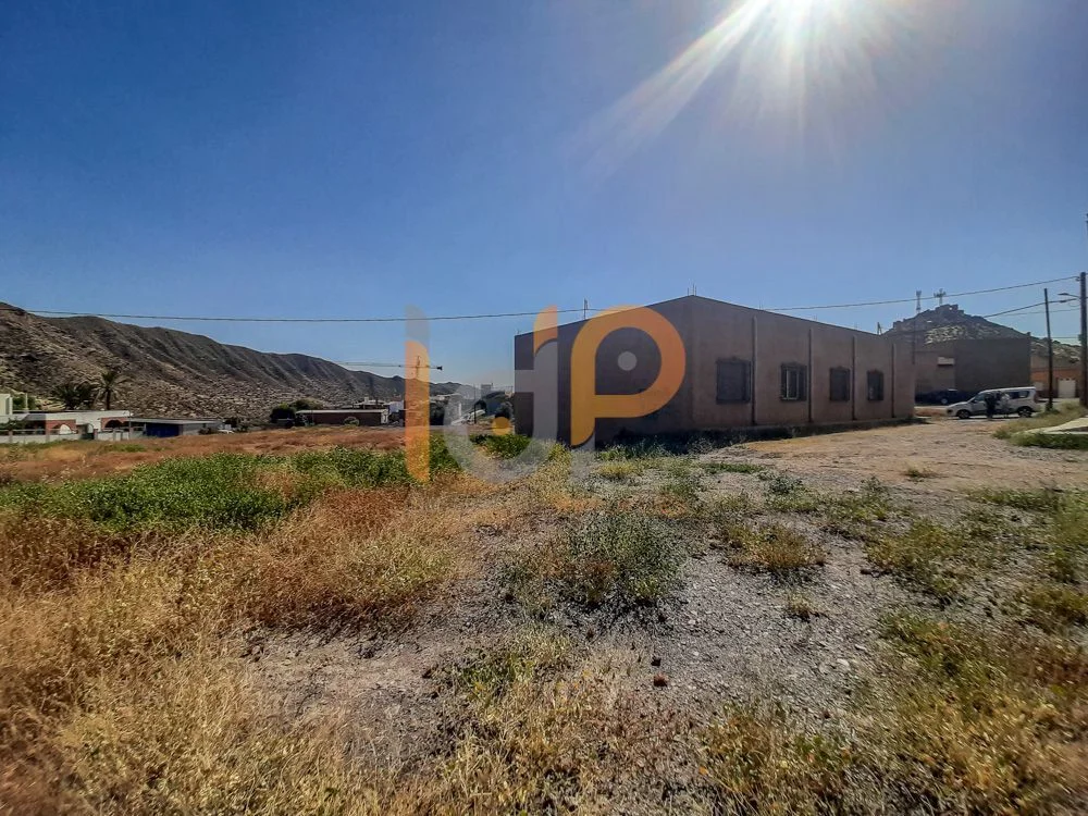 Rustic plot in Tabernas, 2641 m²