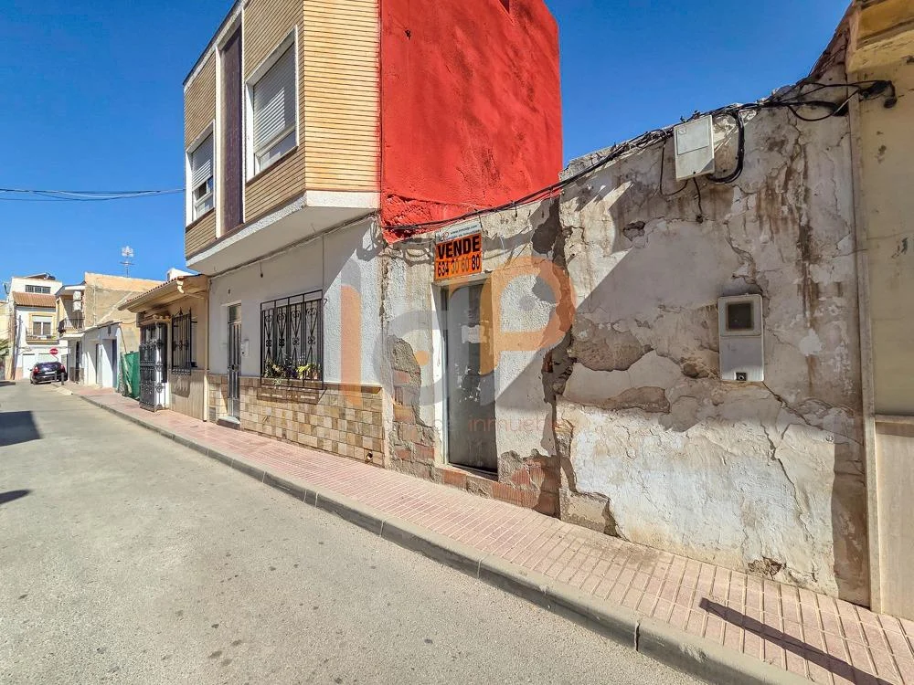 Parcela urbana en el centro de Huércal-Overa
