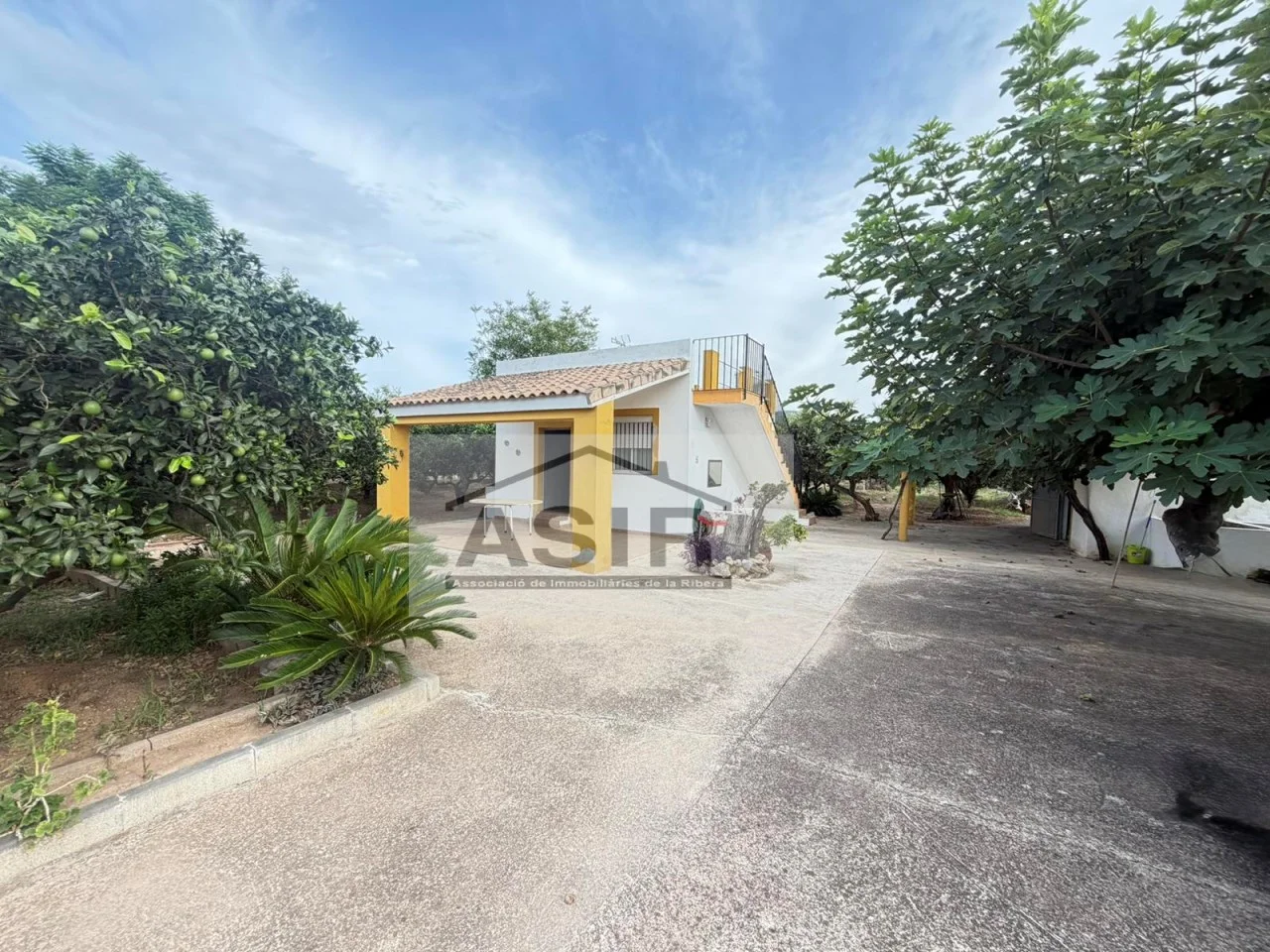 Chalet reformado con gran parcela