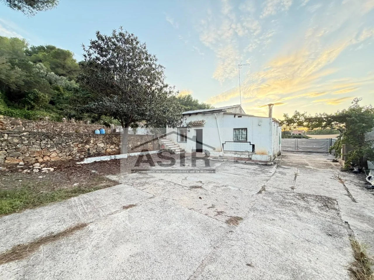 Chalet para reformar con terreno productivo