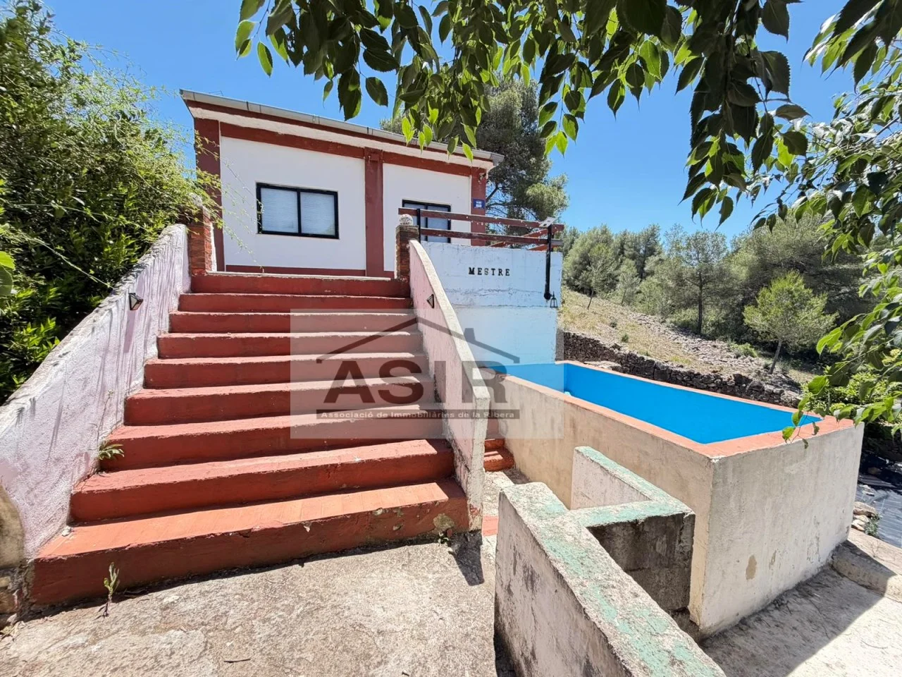 Chalet cerca de Alzira con piscina