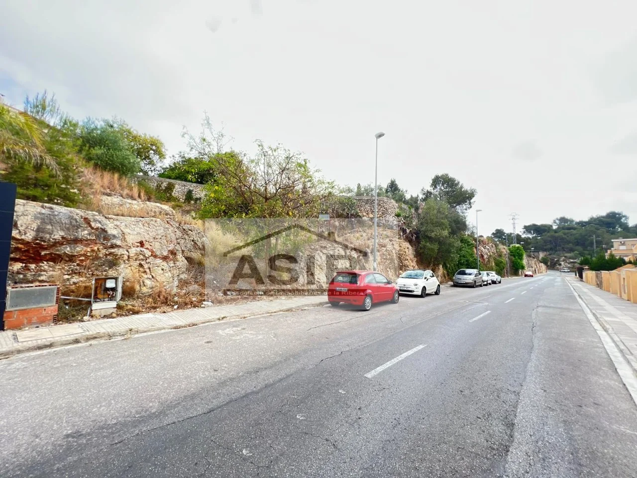 Parcela chaflán en Alzira, 830 m²