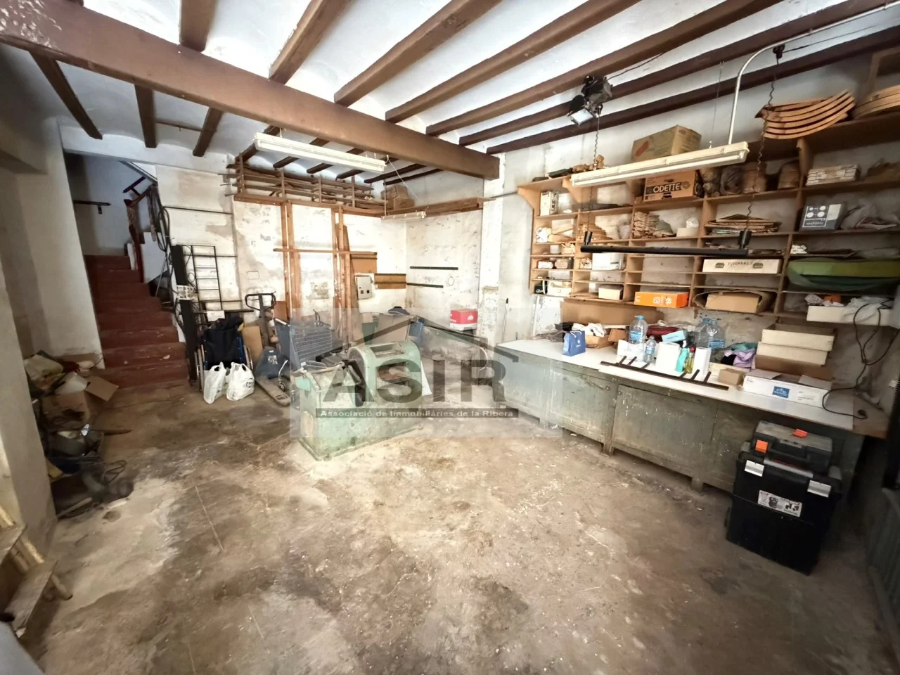 Dúplex céntrico en Alzira de 95 m² para reformar
