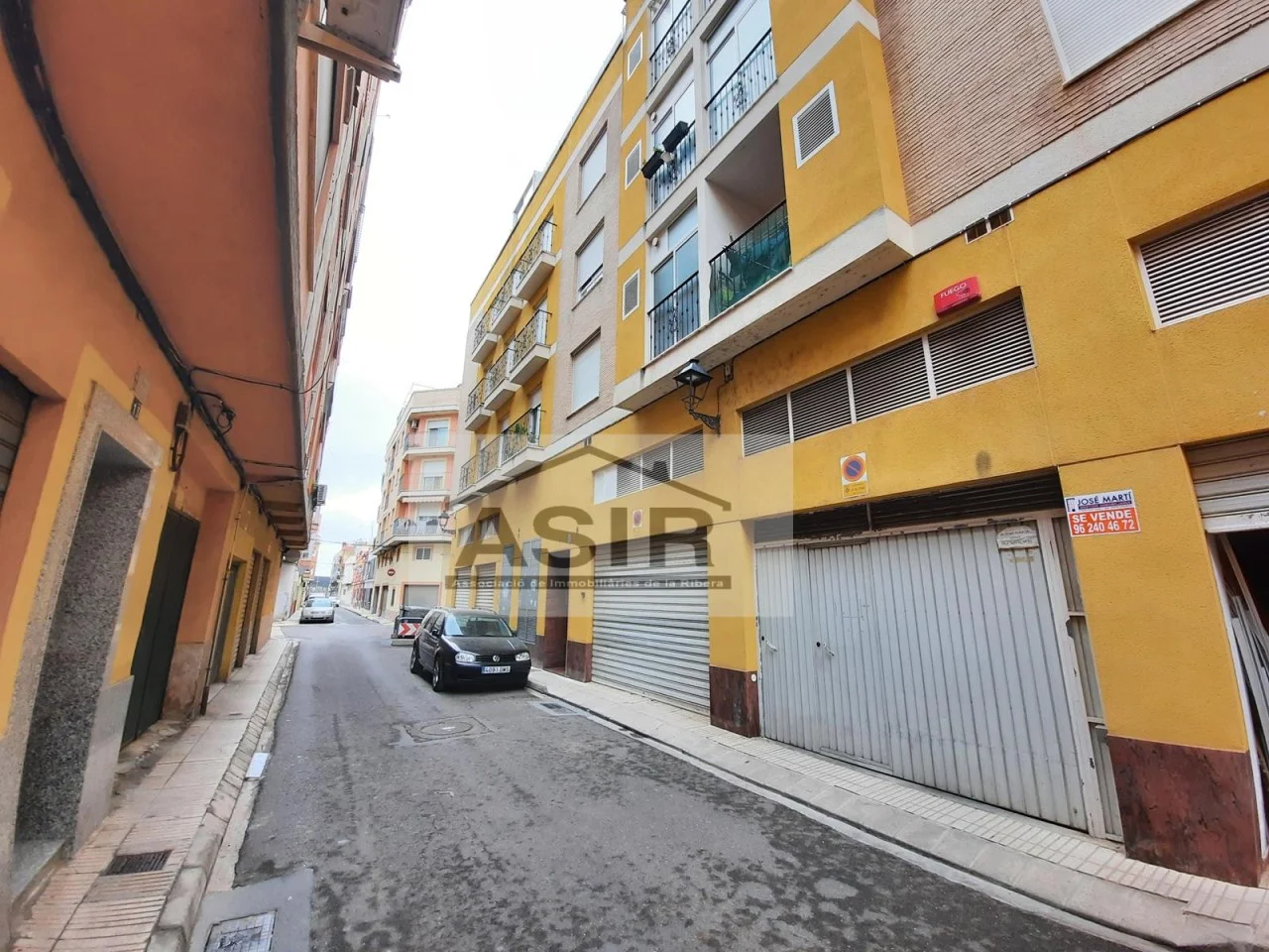 Garaje amplio a pie de calle, 30 m²