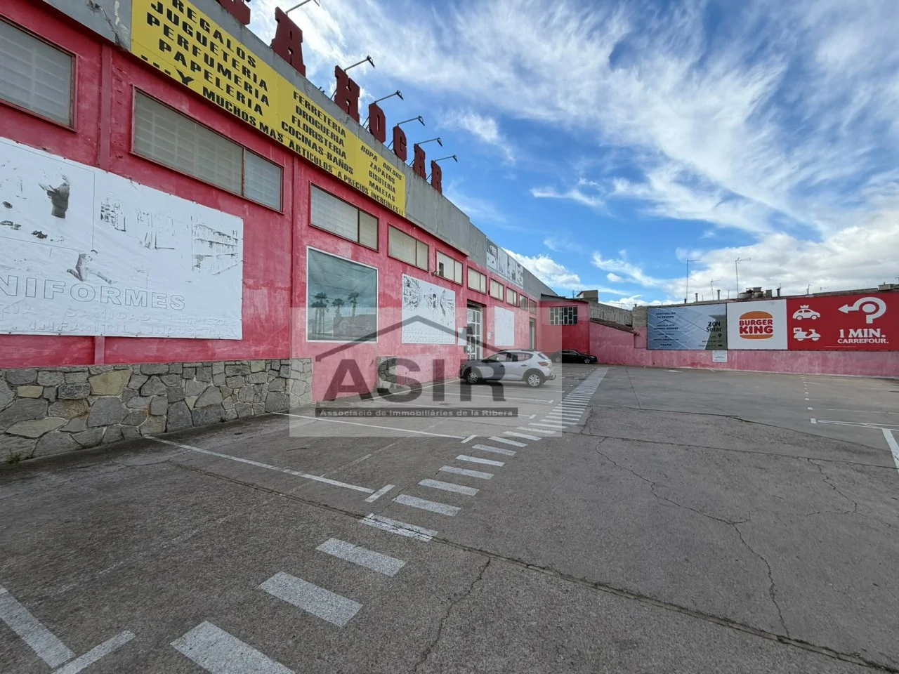 Nave industrial alquilada en Alzira