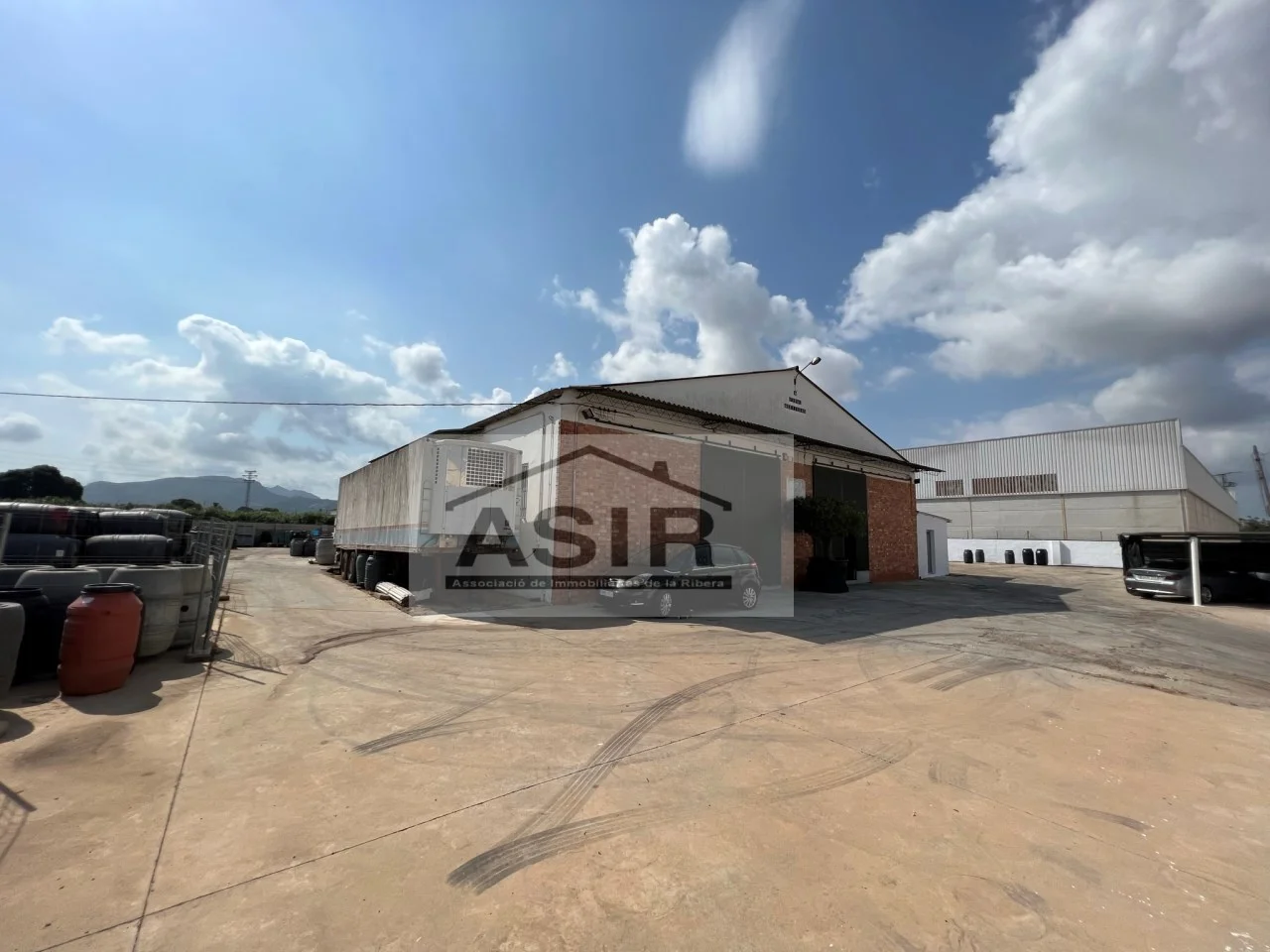 Nave industrial cerca de Tisneres, 600 m²