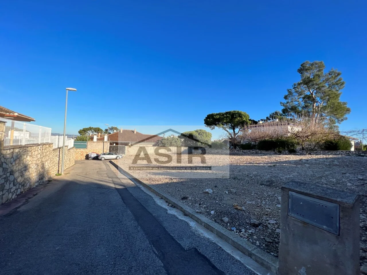 Parcela residencial con 1.008 m² de terreno