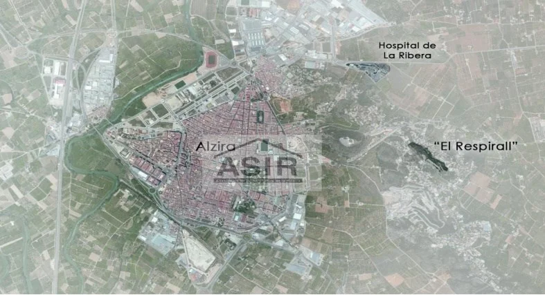 Gran parcela residencial para desarrollo
