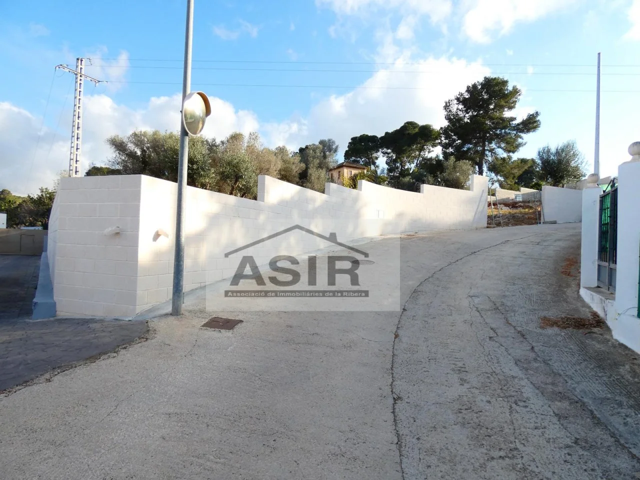 Parcela en Alzira con proyecto aprobado