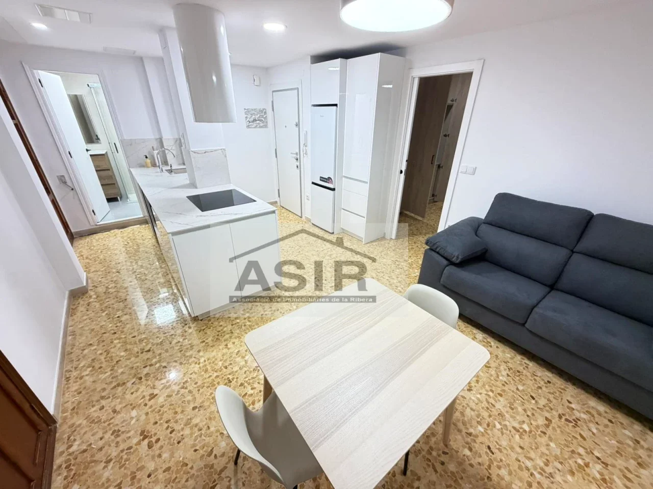 Renovated Alzira studio, 55 m²