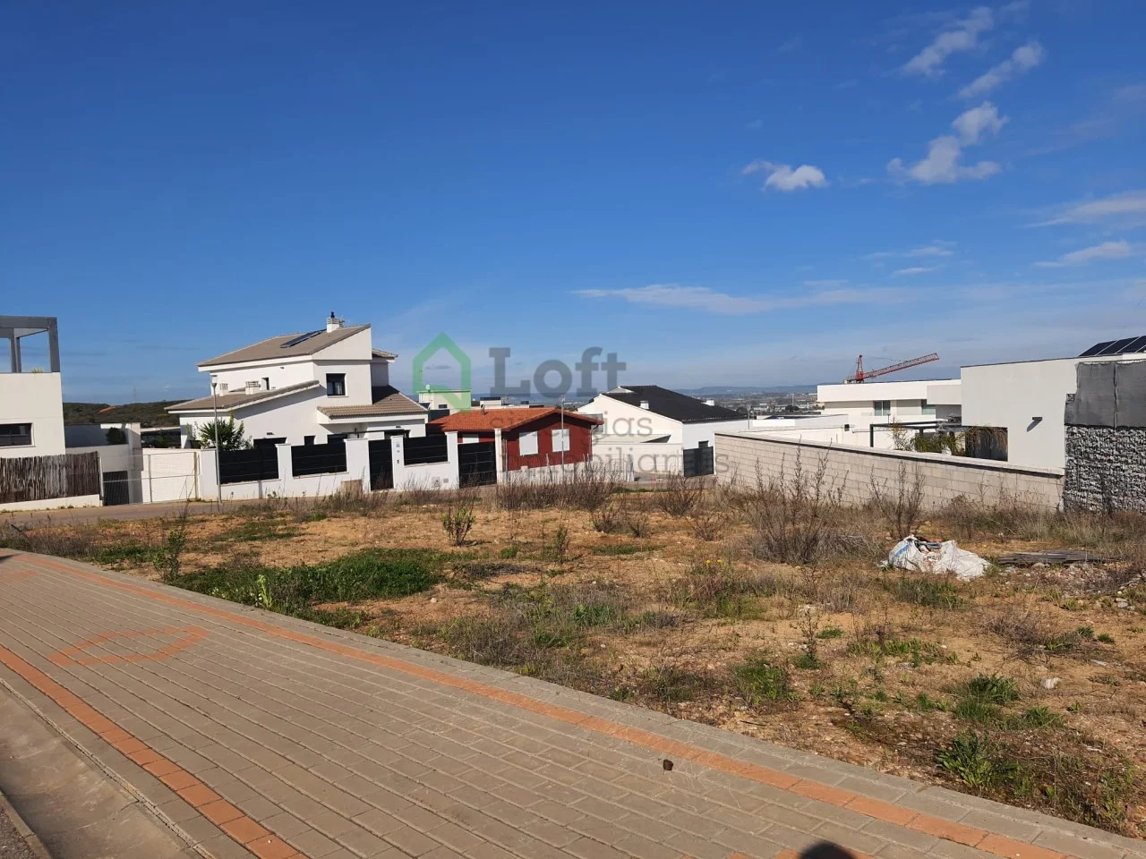 Parcela de 600 m² en Las Vaguadas