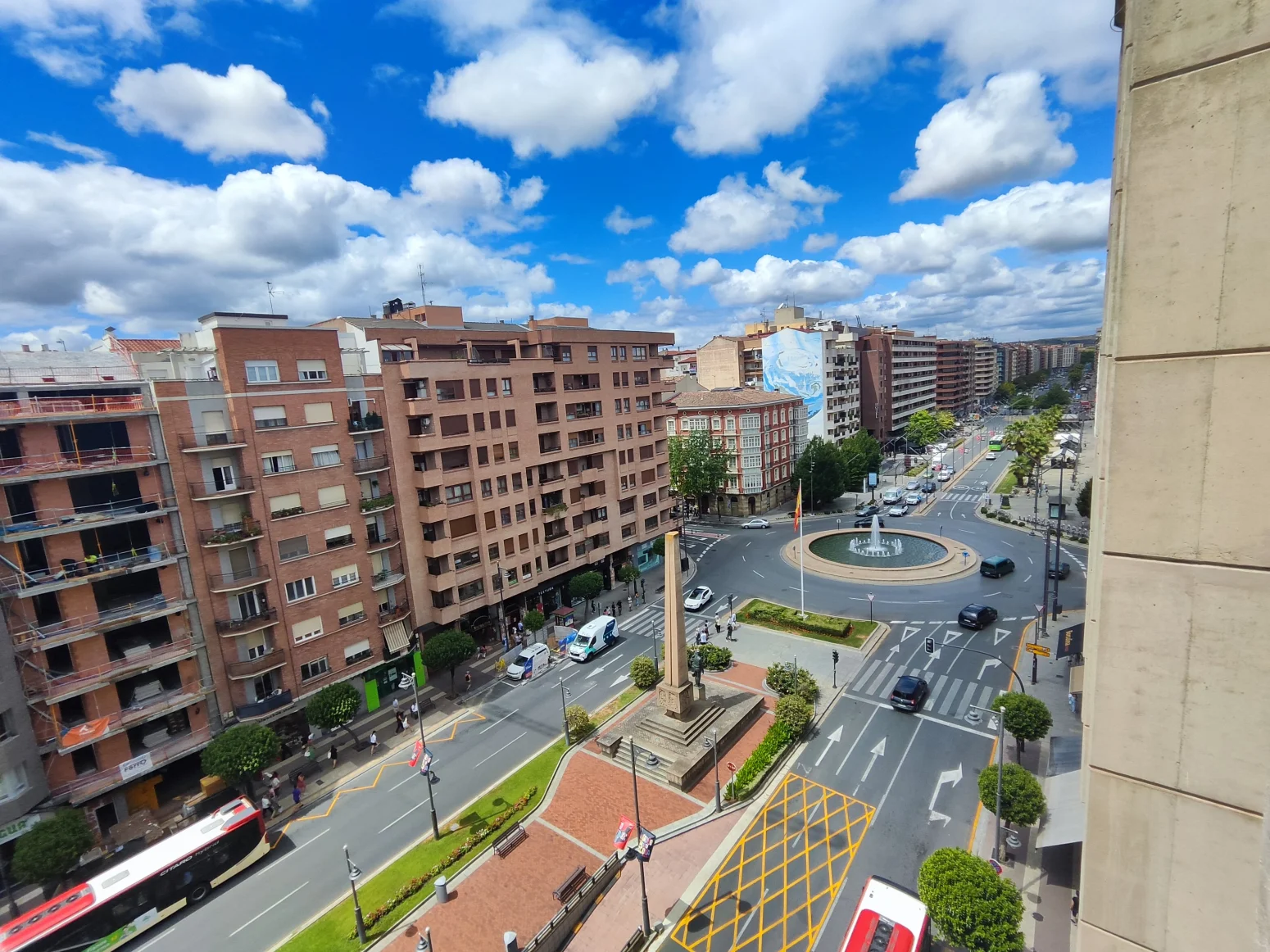 Piso céntrico en Logroño, 4 habitaciones