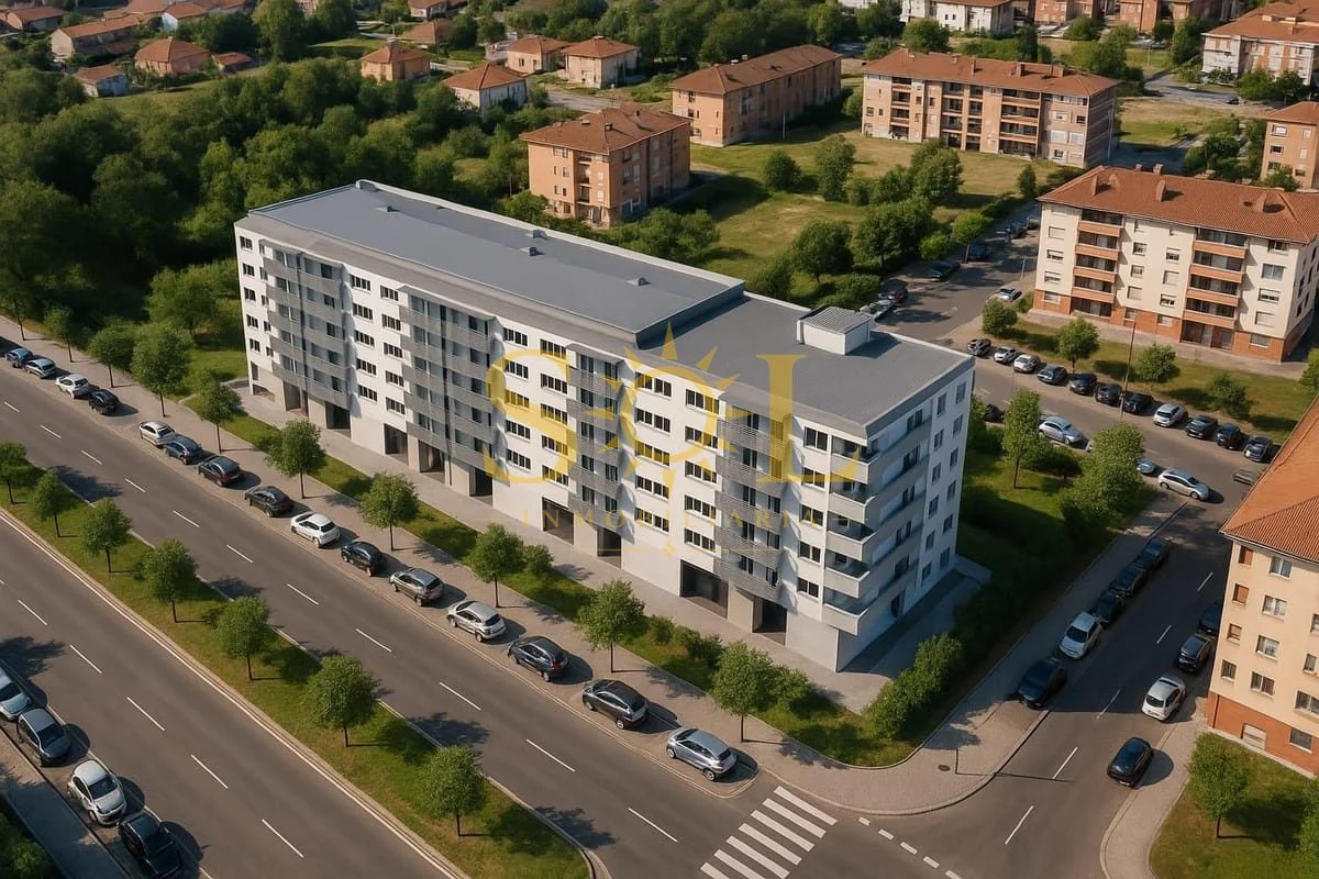 Promoción residencial de 44 viviendas en La Lastra