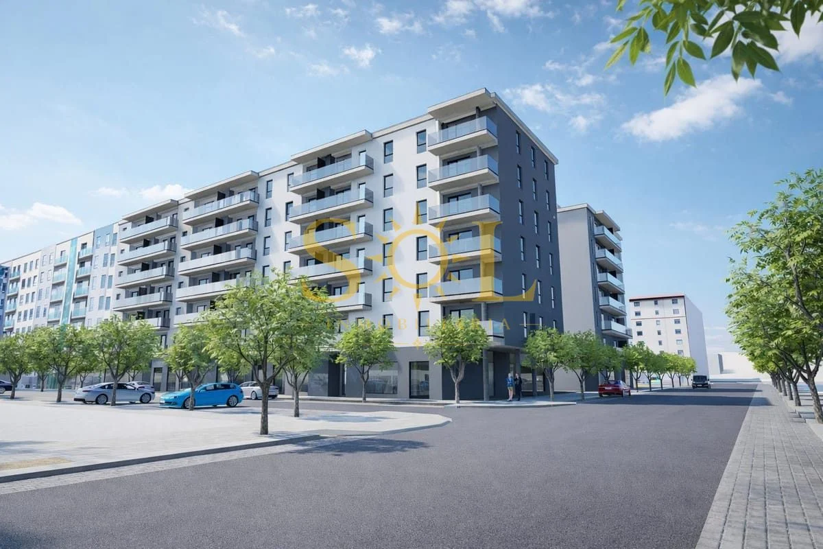 New-build La Lastra flats with terraces