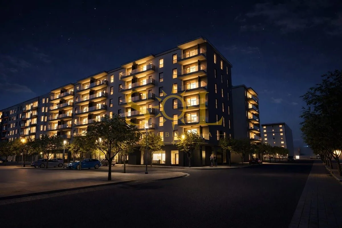 New-build La Lastra flats, energy A